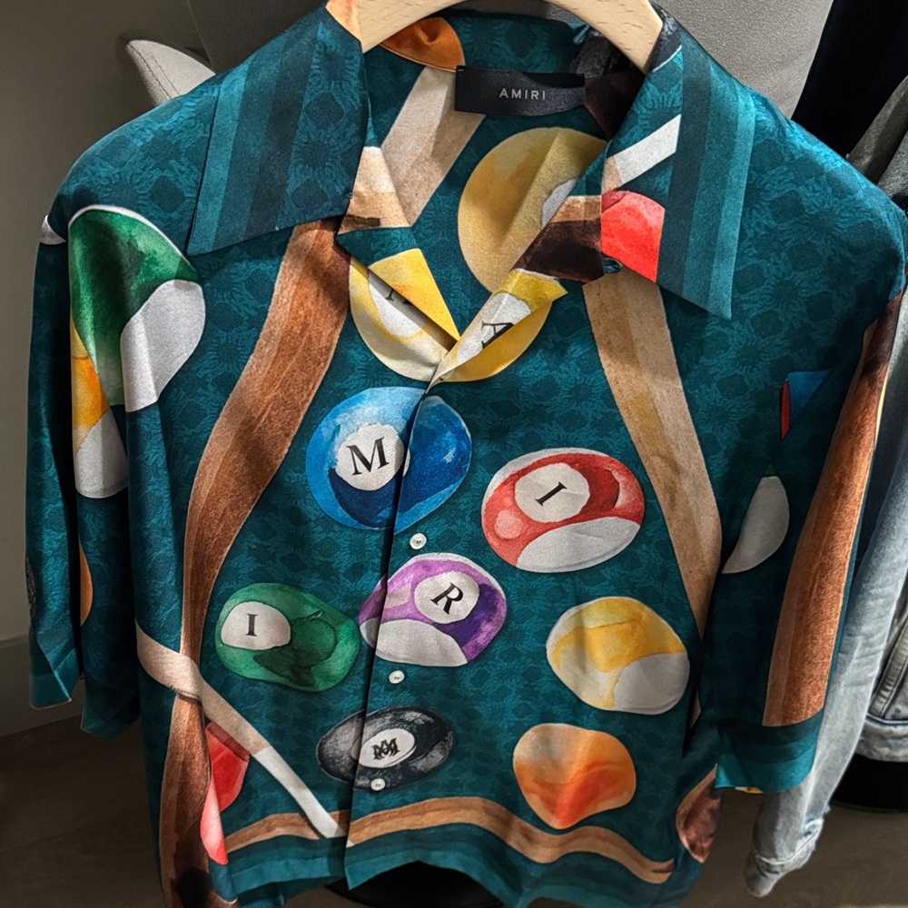 AMIRI Multicolor Billiard Ball Shirt - Picture 2 of 3